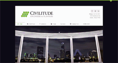 Desktop Screenshot of civiltude.com