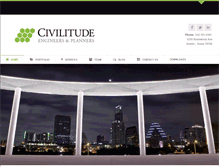 Tablet Screenshot of civiltude.com